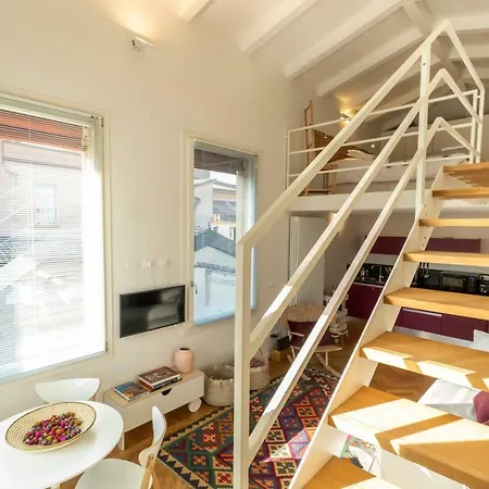 Asinelli Panoramic Rooftop, In Front Of The Two Towers *