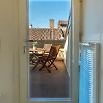 Asinelli Panoramic Rooftop, In Front Of The Two Towers