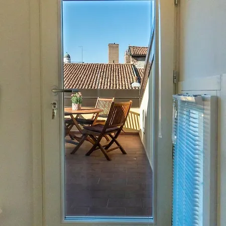 Asinelli Panoramic Rooftop, In Front Of The Two Towers