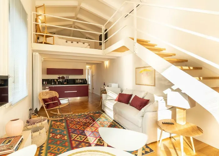 Asinelli Panoramic Rooftop, In Front Of The Two Towers 公寓 博洛尼亚