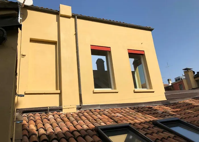 Asinelli Panoramic Rooftop, In Front Of The Two Towers Appartement Bologna